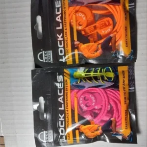Lacets de verrouillage lacets élastiques sans cravate (multipacks) taille unique SYSTÈME SANS CRAVATE-
