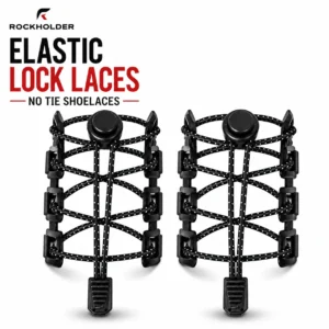 Chaussures à lacets sans cravate élastique système à bascule baskets de course enfants adultes Royaume-Uni-