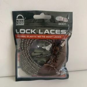 LOCK LACES 72'' élastique sans cravate chaussure dentelle et système de fixation neuf scellé-